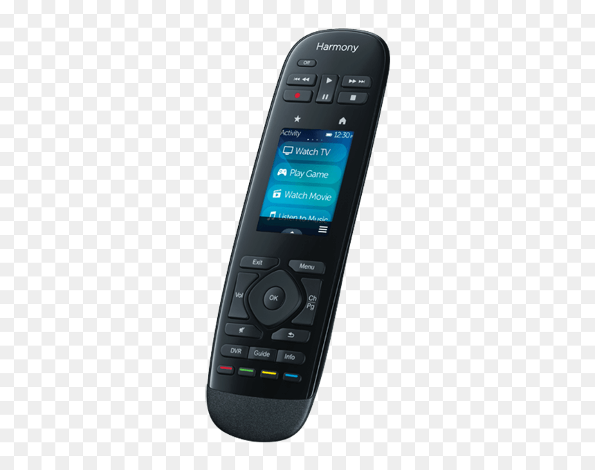 Harmony Ultimate One Touch Screen Ir Remote Control - Harmony Remote Control, HD Png Download - tv remote control png
