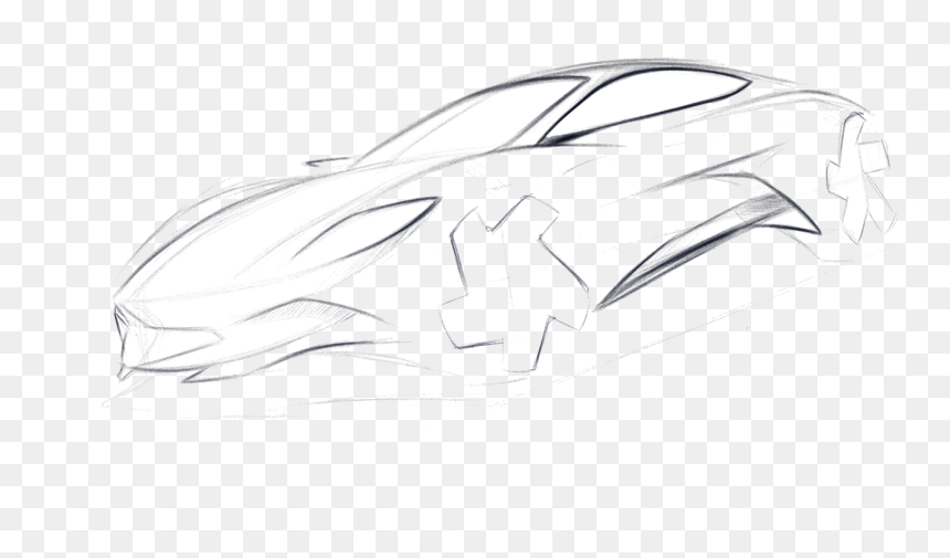 Sketch, HD Png Download - car sketch png