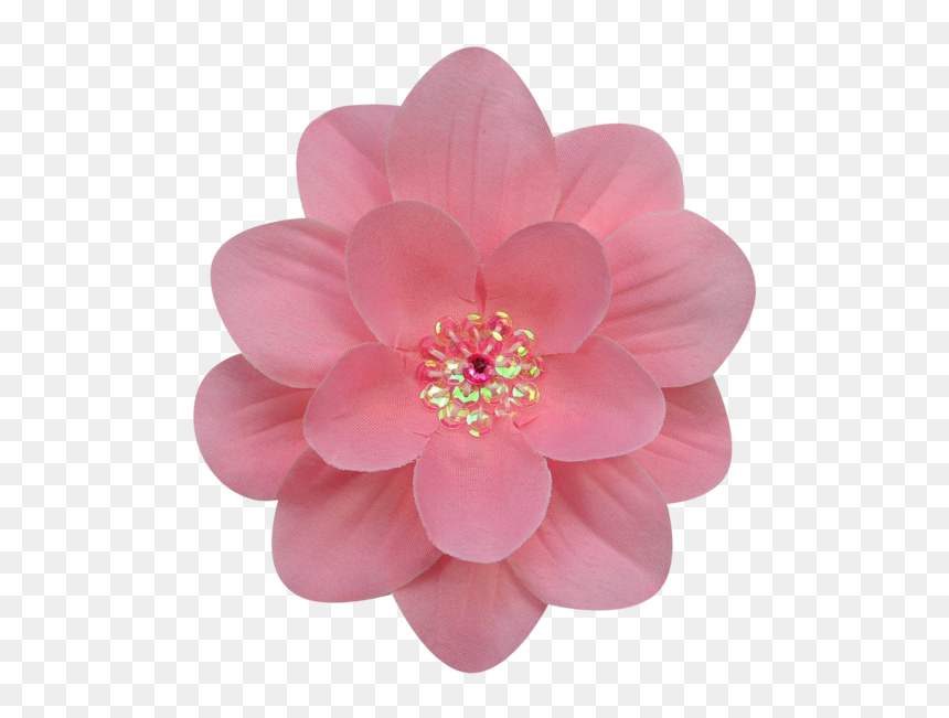Flower Hair Clip Transparent, HD Png Download - hair flower png