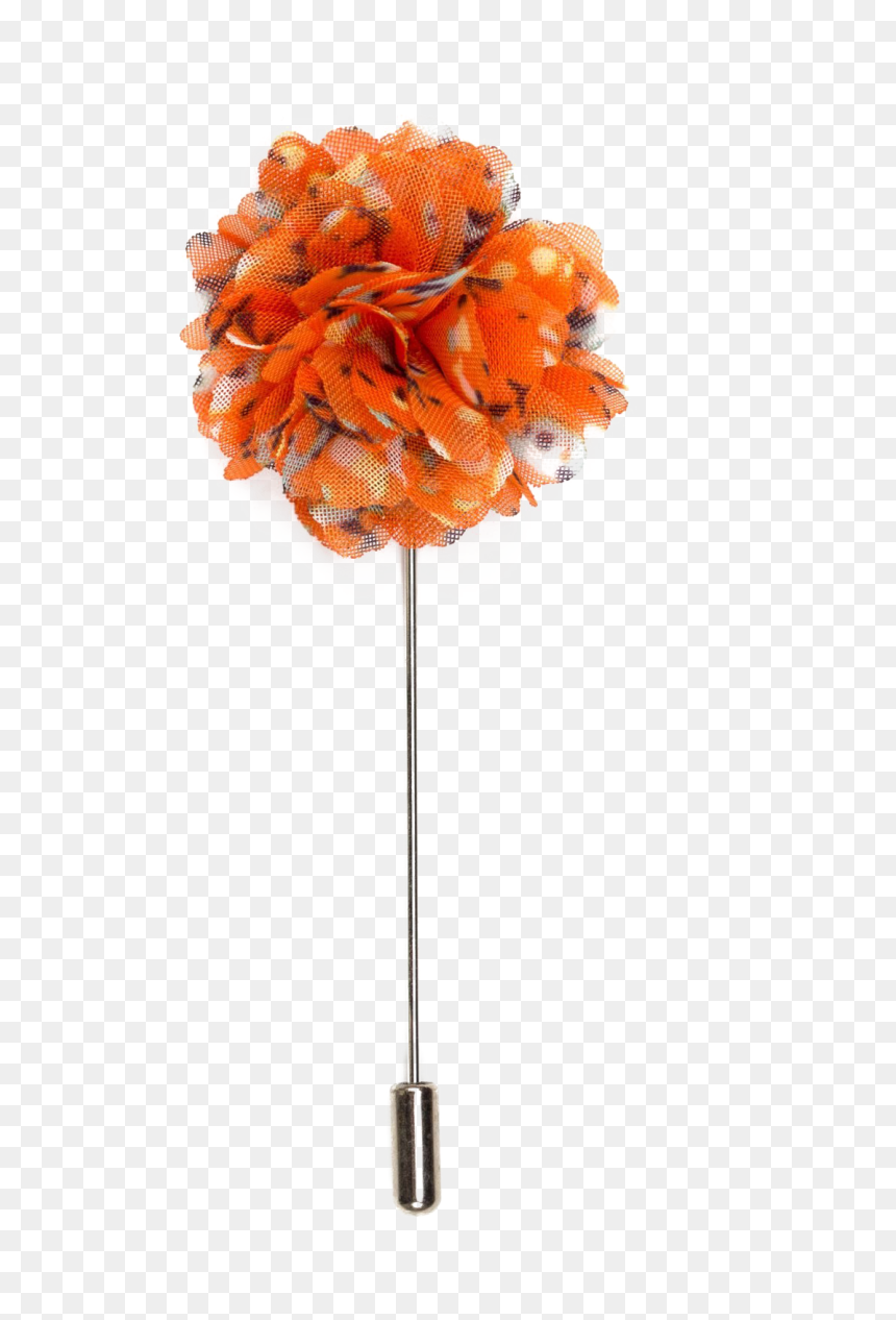 Lapel Flower Pin Png Download Image - Artificial Flower, Transparent Png - hair flower png