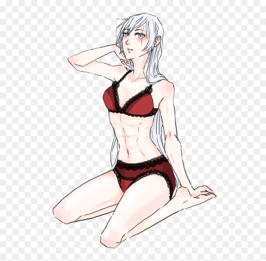 Imagine My Icon Being A Lingerie Model Had To Draw - Sketch, HD Png Download - lingerie model png