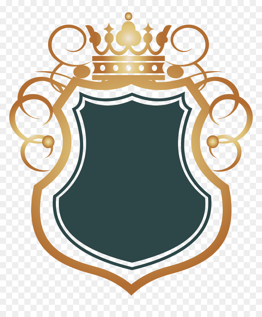Transparent Mistake Clipart - Crown Border Design Png, Png Download - yellow crown png