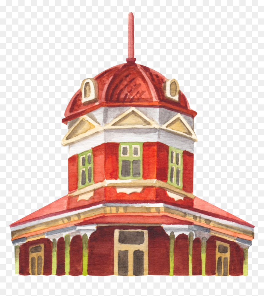 Courtesy Of The Town Of East Fremantle Heritage Trail, - Holy Places, HD Png Download - destroyed buildings png