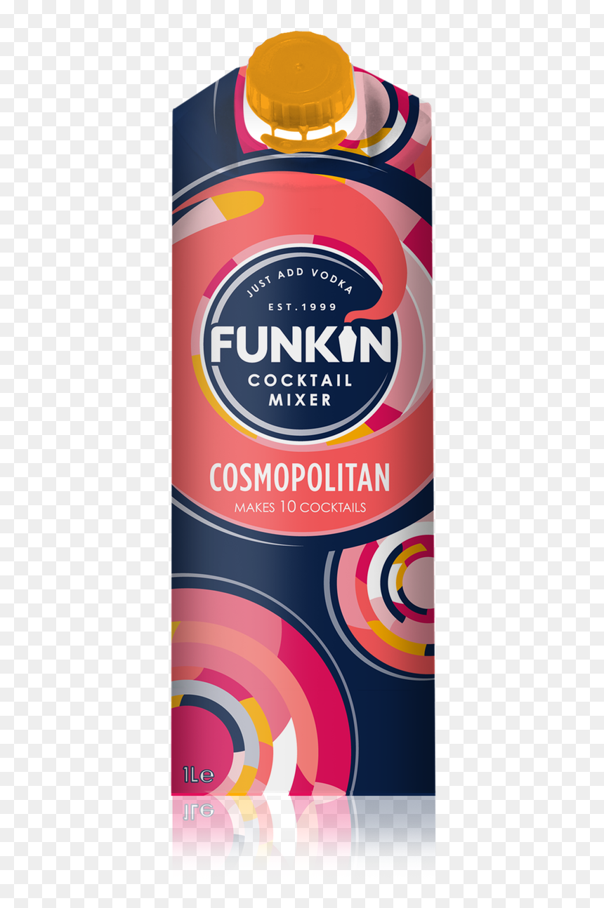 Funkin Cocktail Mixer Pina Colada, HD Png Download - cosmopolitan drink png