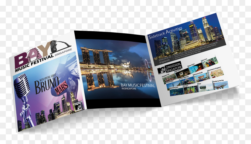 Mtv Trifold Square - Tri Fold Square Brochure Png, Transparent Png - tri fold brochure png