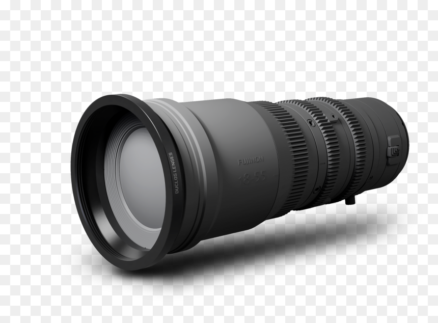 Fujinon Mk 95mm Front Ring"
 Class="lazyload Lazyload - Canon Ef 75-300mm F/4-5.6 Iii, HD Png Download - vignetting png