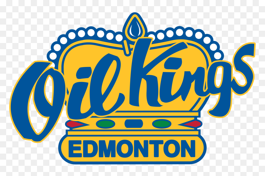 Edmonton Oil Kings - Edmonton Oil Kings Logo, HD Png Download - kings png