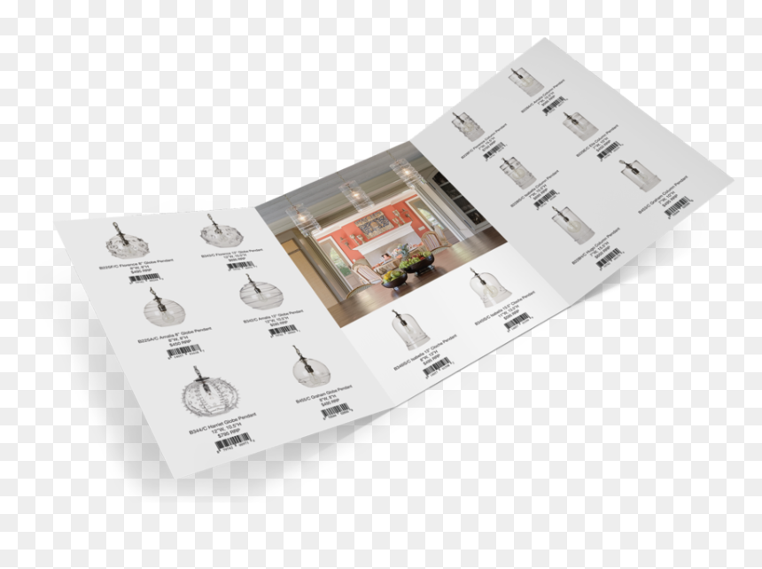 Lighting Trifold Inside, HD Png Download - tri fold brochure png