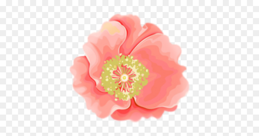#flower #spring #pink #png #overlay #edit #edits #kpopedit - Artificial Flower, Transparent Png - flower headpiece png