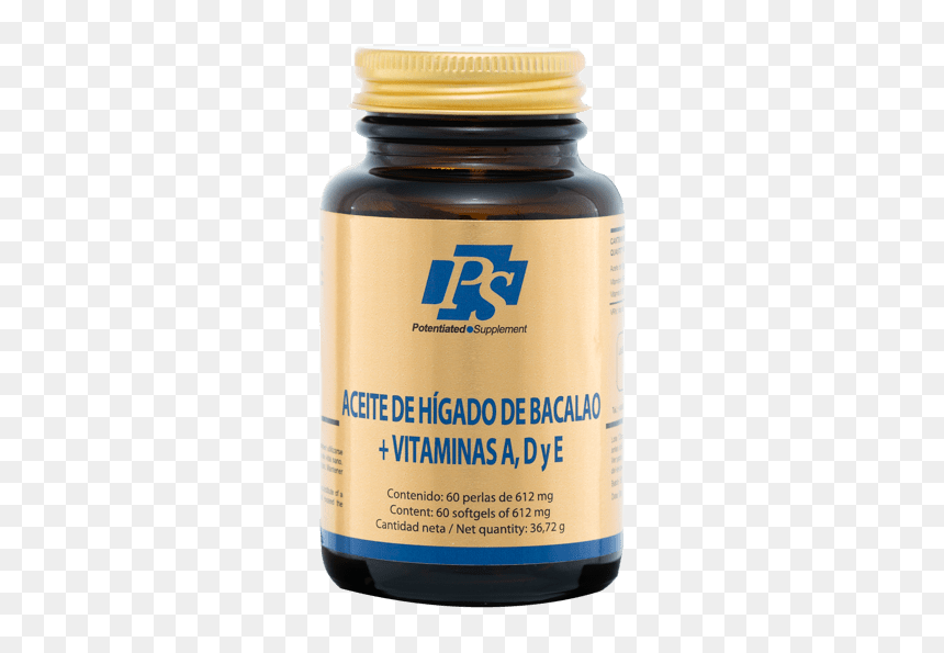 Aceite De Higado De Bacalao - Formula Inmune Plus, HD Png Download - higado png