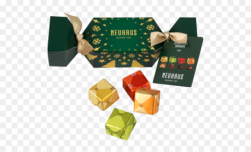 Neuhaus Christmas Cracker, HD Png Download - open present png