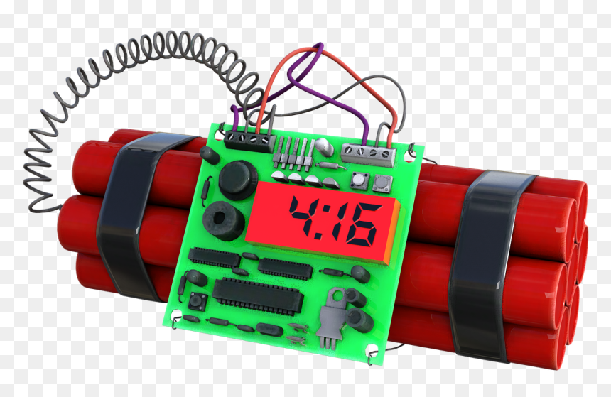 Dynamit, HD Png Download - dinamita png
