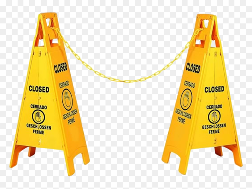 Sign, HD Png Download - safety cone png