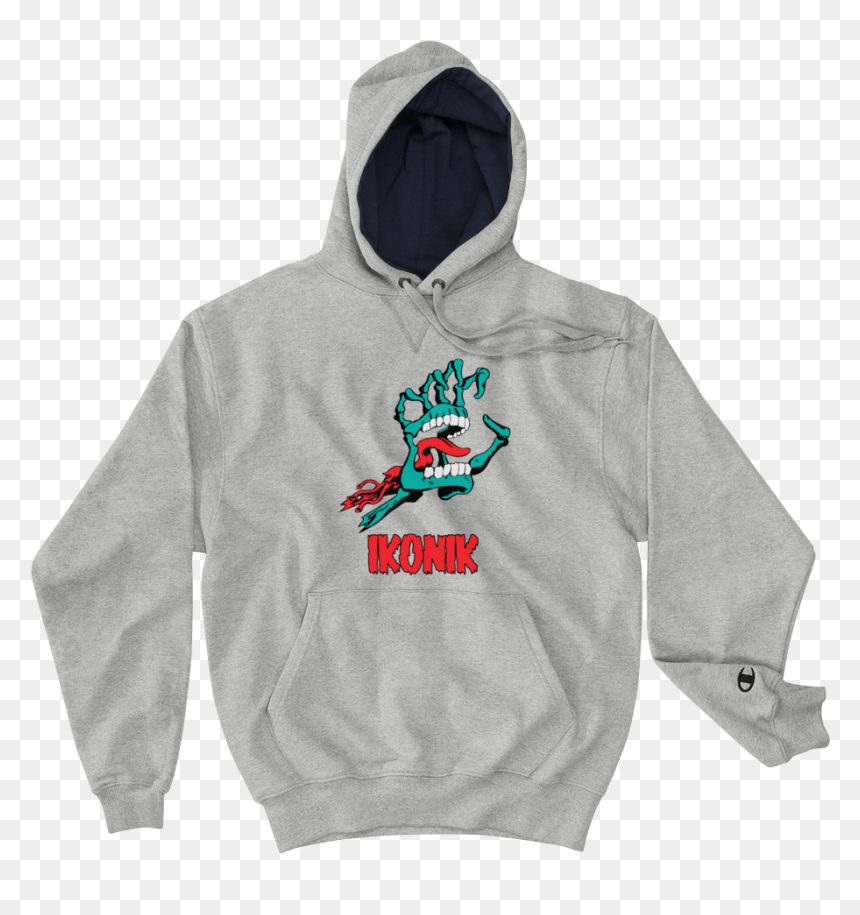 Transparent Monster Hands Clipart - Champion Hoodie, HD Png Download - monster hands png