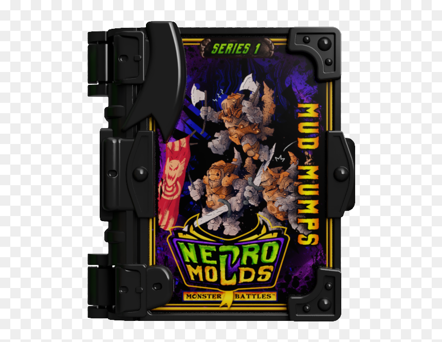 Mump Front - Necromolds, HD Png Download - monster hands png