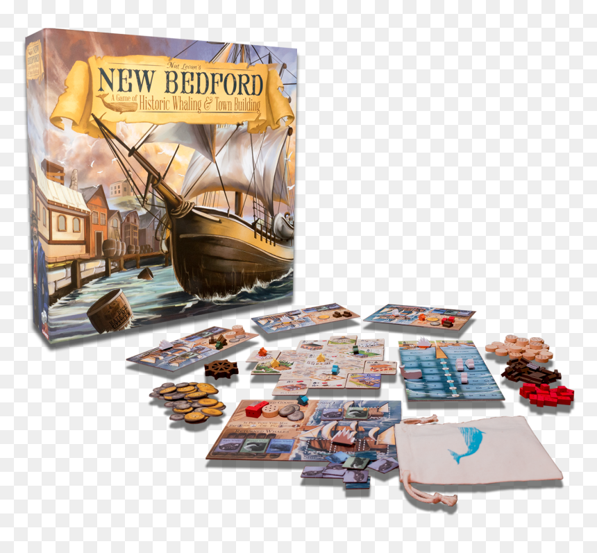 New Bedford - New Bedford Board Game, HD Png Download - board game pieces png