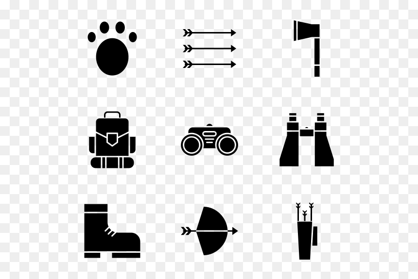 Graphic Design, HD Png Download - binoculars clipart png