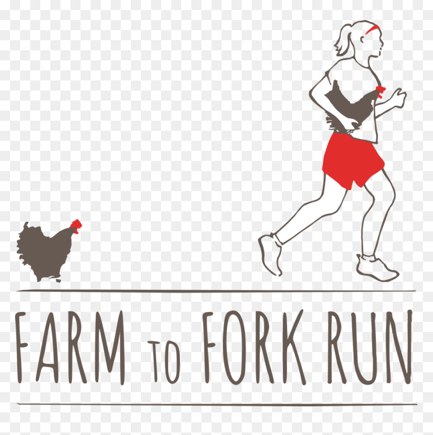 Funrun, HD Png Download - cartoon fork png