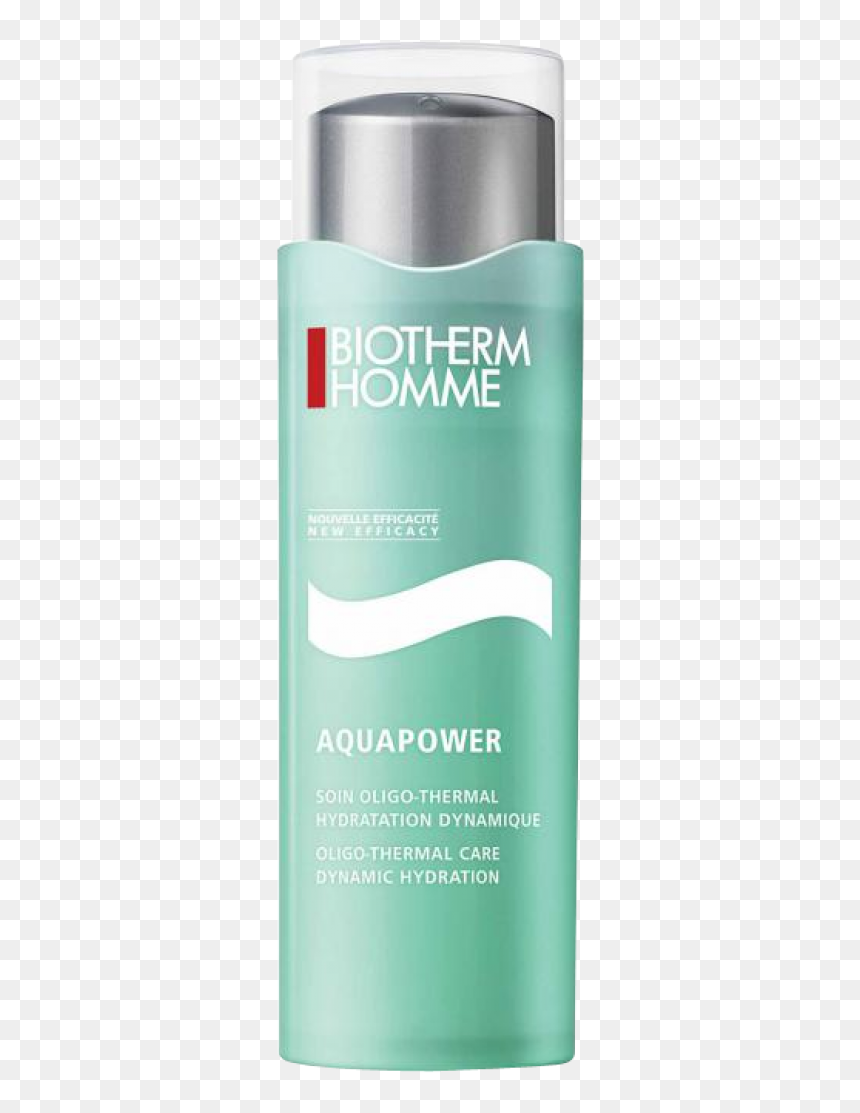 Biotherm Homme Aquapower Oligo Thermal Care Ultra Moisturizing, HD Png Download - espuma png