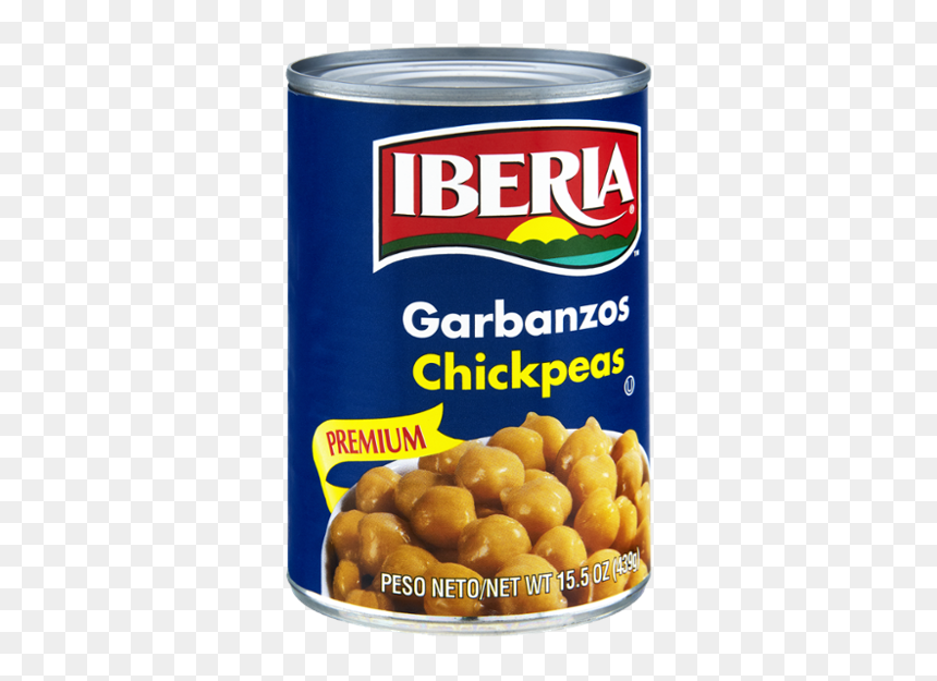 Iberia Premium Chickpeas 15.5 Oz, HD Png Download - chickpea png