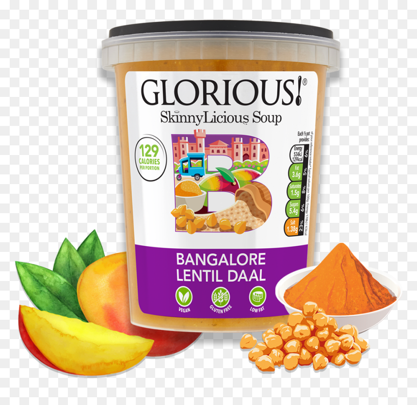 A Rich Toor Daal Chickpea Soup Mixed With Tasty Garam - Natural Foods, HD Png Download - chickpea png