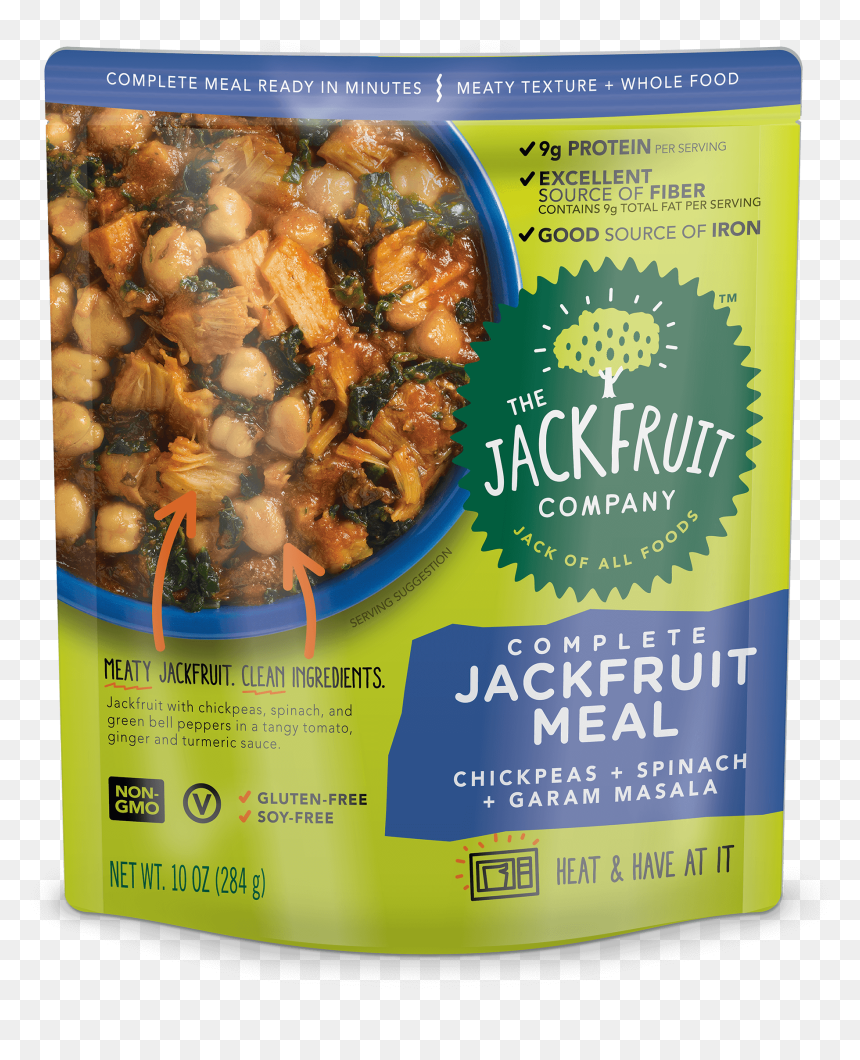 The Jackfruit Company, HD Png Download - chickpea png