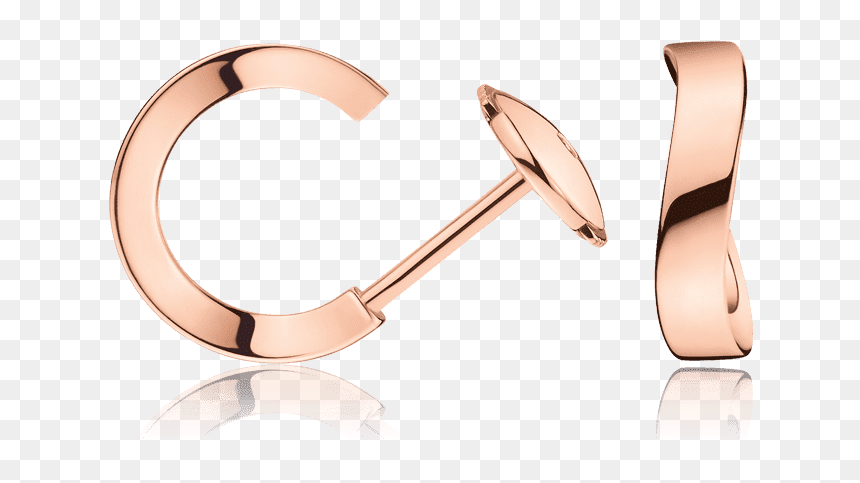 Earrings, HD Png Download - gold wave png