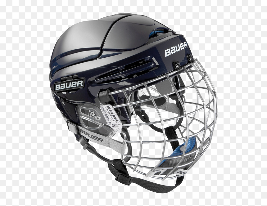 Bauer Hh5100c Senior Hockey Helmet Combo - Bauer Helmet J Clips, HD Png Download - hockey helmet png