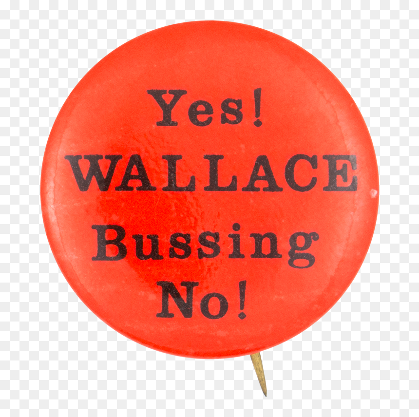 Yes Wallace Bussing No Cause Button Museum - George Crumb Black Angels, HD Png Download - yes no button png