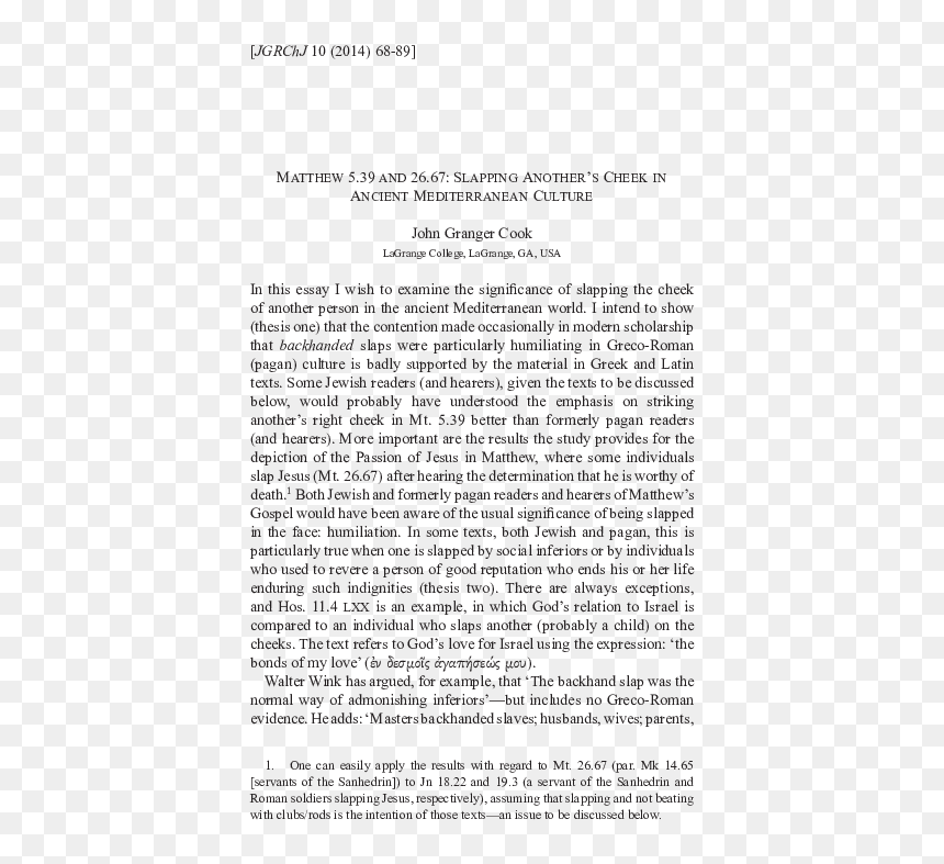 Epicure Lettre À Ménécée, HD Png Download - slapping hand png