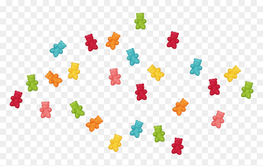 Free Icons Png - Lluvia Caramelos Png, Transparent Png - ositos png