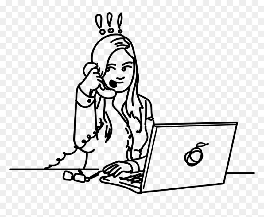 Do You Take My Dental Insurance - Desenhos De Recepcionistas, HD Png Download - question face png