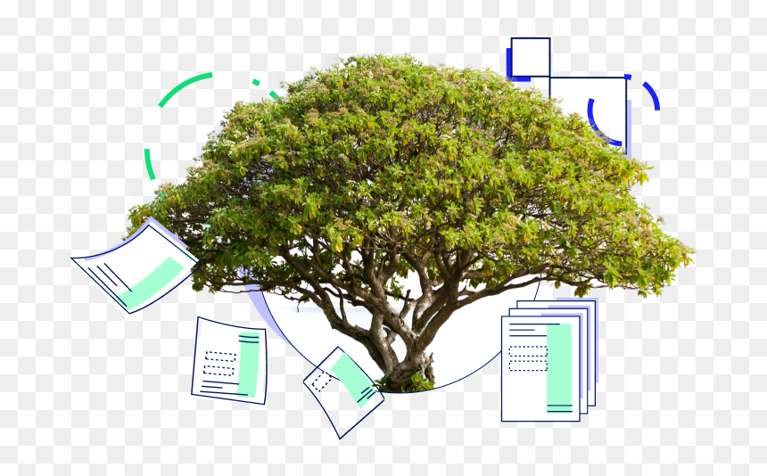 Iphone 8 Wallpaper Nature, HD Png Download - digital tree png