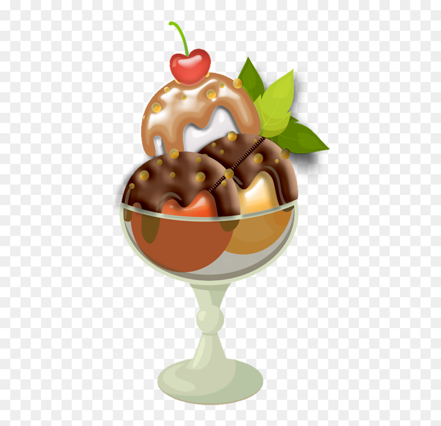 Ice Cream, HD Png Download - doces png