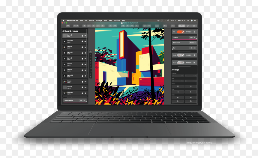 Vectornator Mac, HD Png Download - vectores navidad png