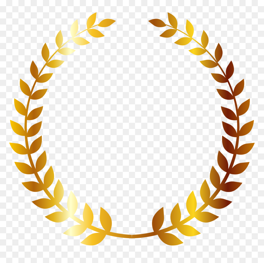 Paper Wheat Company Monogram - Gold Circle Outline Png, Transparent Png - rice logo png