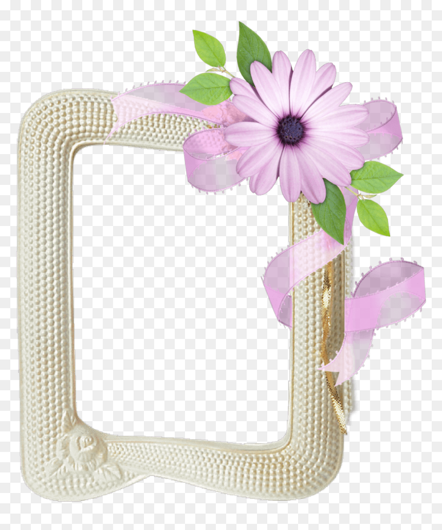 Frame, HD Png Download - marcos de rosas png