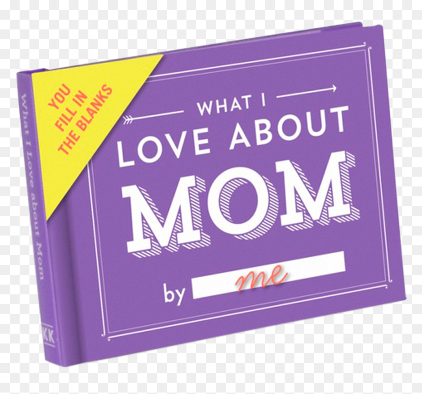 Love About Mom Book, HD Png Download - i love mom png