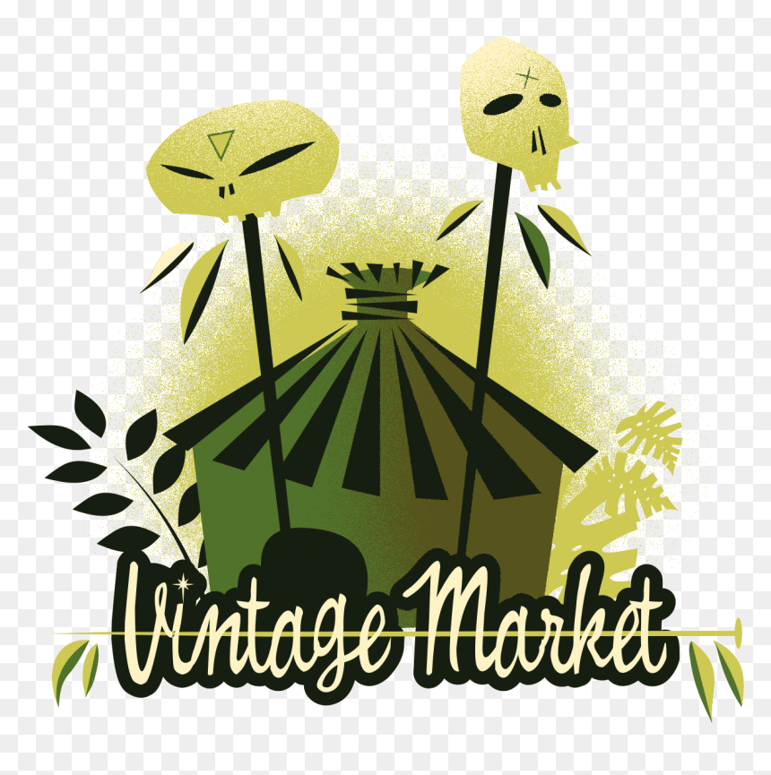 Hipsville A Go Shop - Illustration, HD Png Download - market stall png
