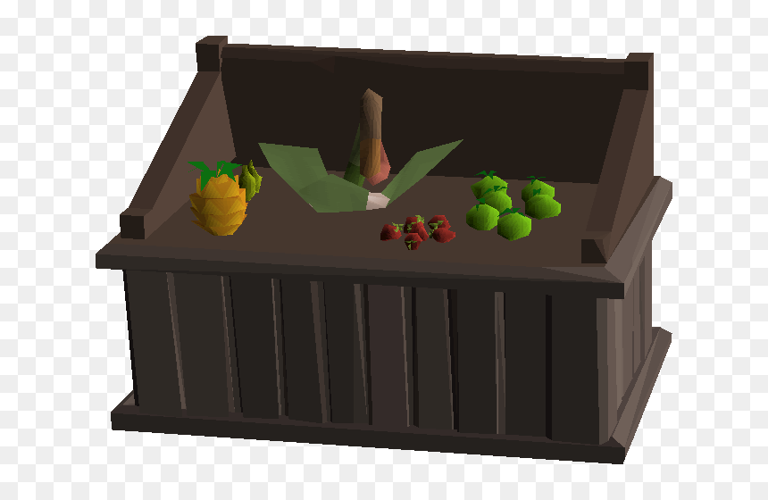 Old School Runescape Wiki - Fruit Stall Osrs, HD Png Download - market stall png