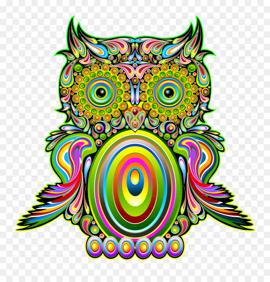 Psychedelic Art Pop Png, Transparent Png - pop art background png