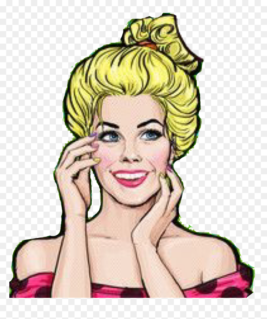 Pop Art Png , Png Download - Woman Pop Art Png, Transparent Png - pop art background png