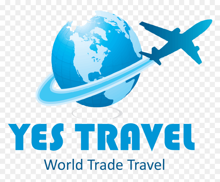 World Trade Travel - Air Travel Logo Png, Transparent Png - world travel png