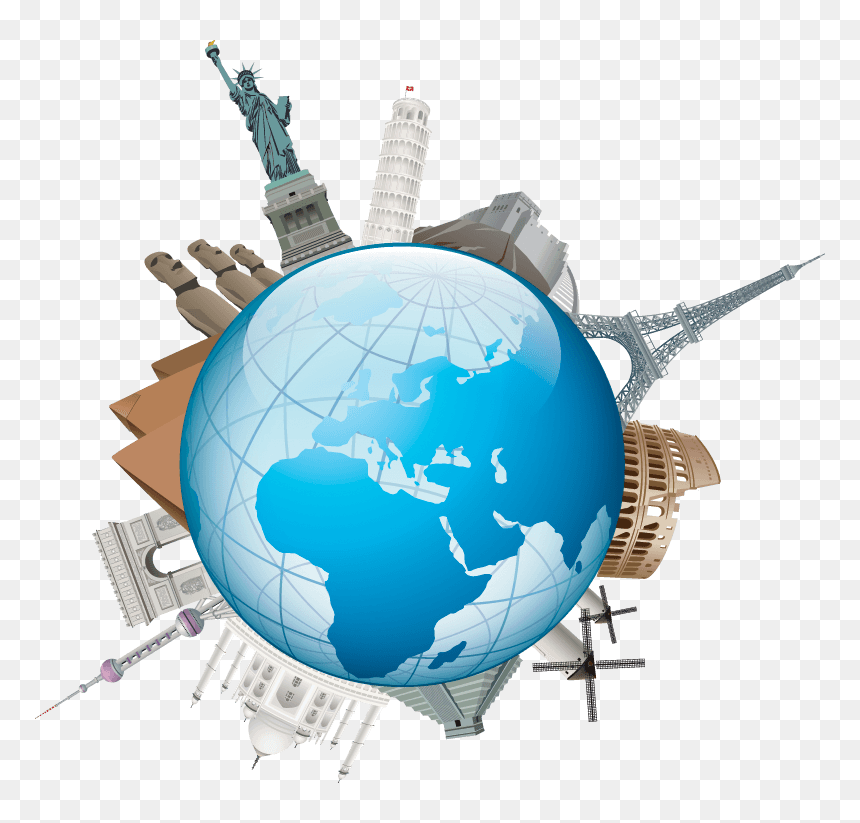 Marché De Quotas D Émission, HD Png Download - world travel png