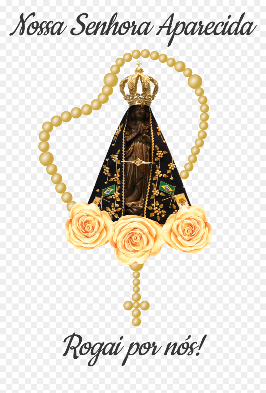 Nossa Senhora Aparecida Png, Transparent Png - nossa senhora aparecida png