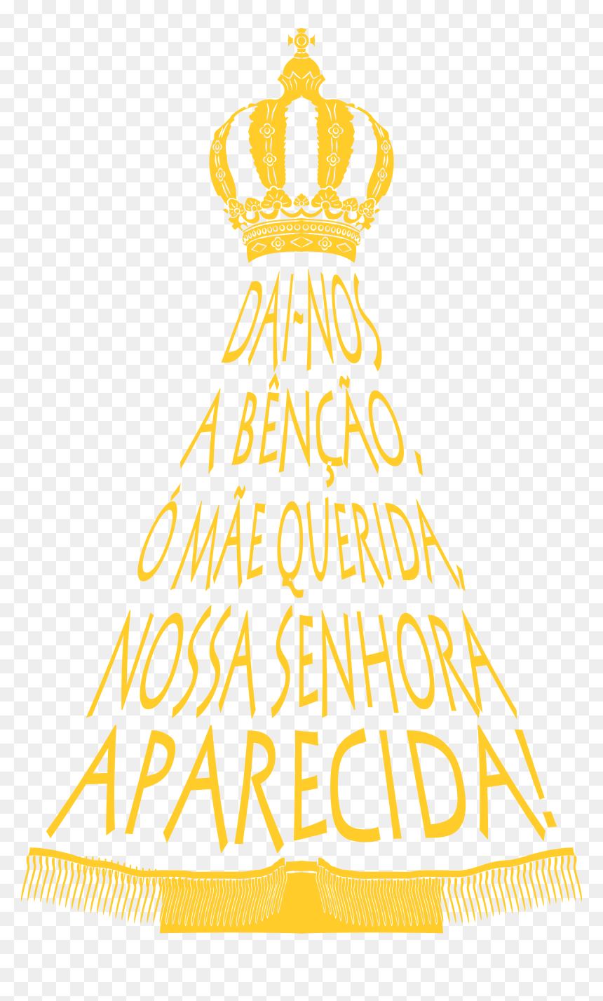 Clip Art, HD Png Download - nossa senhora aparecida png