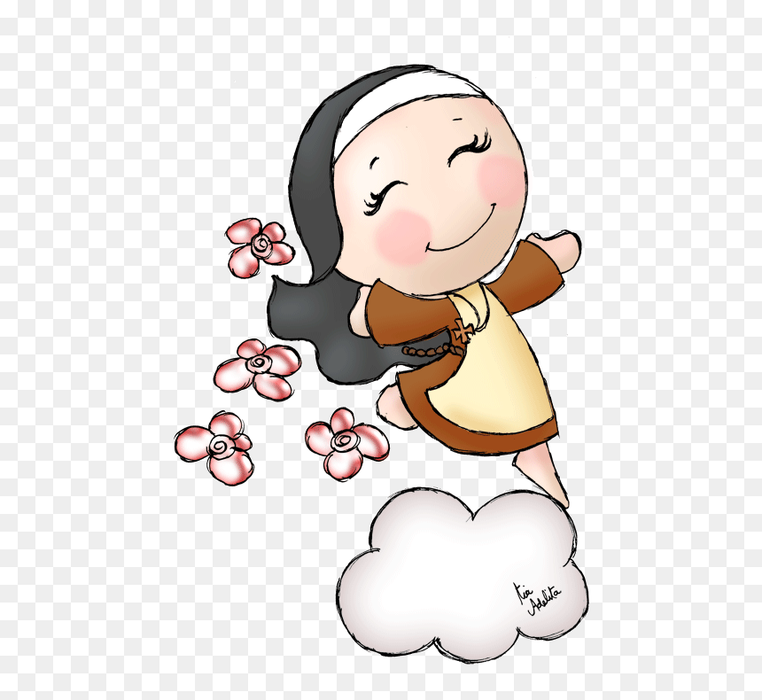 Desenho Da Musica Terezinha De Jesus, HD Png Download - nossa senhora aparecida png