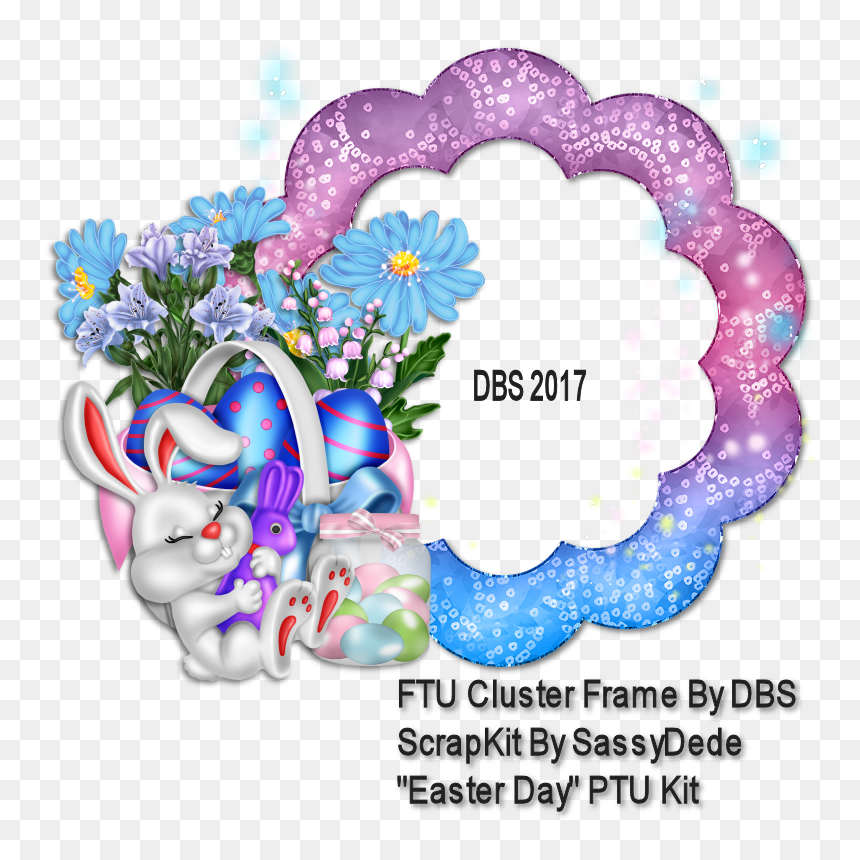 Clip Art, HD Png Download - easter frames png