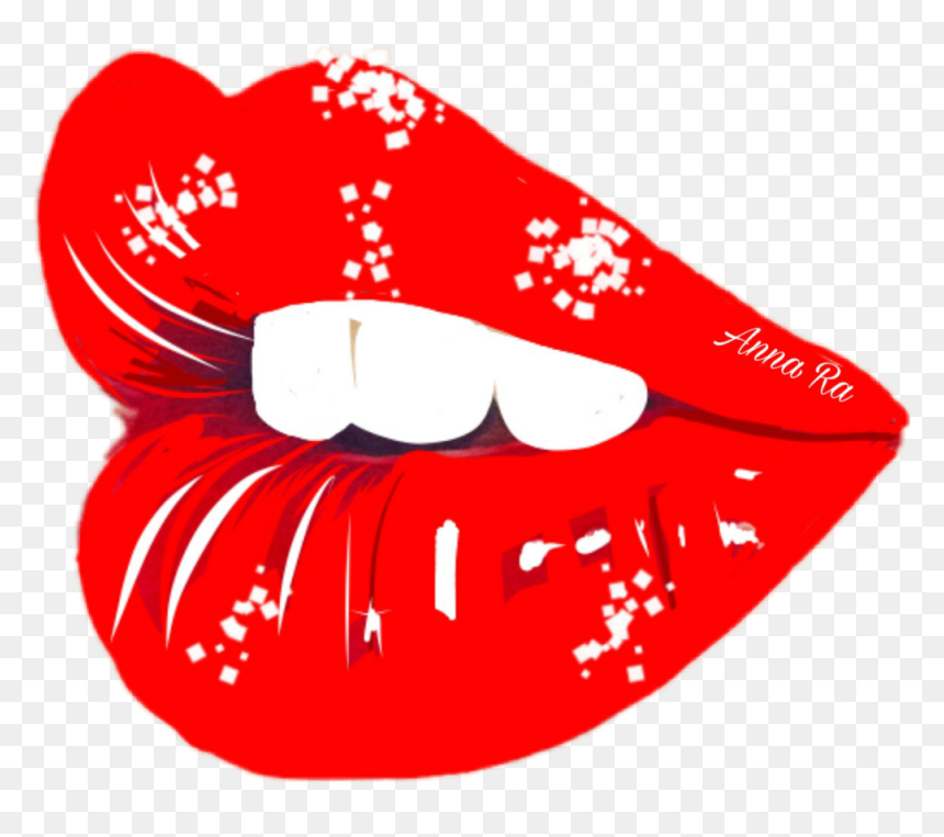 Transparent Girly Girl Clipart - Picsart Photo Studio, HD Png Download - girl lips png