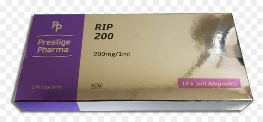 Buy Rip Blend Prestige Pharma - Box, HD Png Download - rip.png